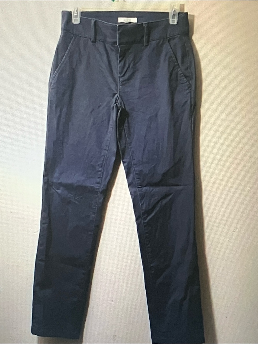 LOFT Navy Straight Leg Women's Pants